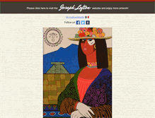 Tablet Screenshot of jnlfinearts.com